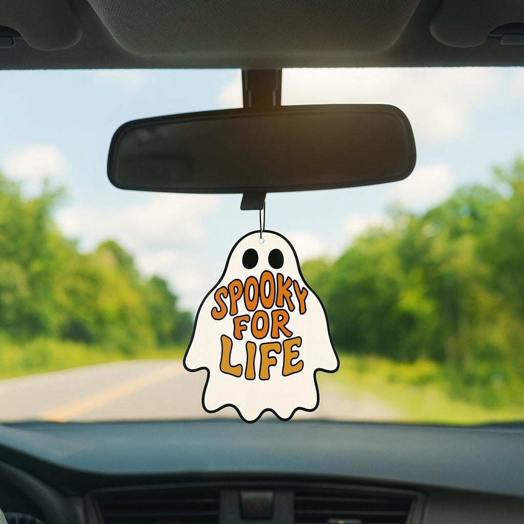 Wholesale ​Spooky for Life Air Freshener - Shady Front