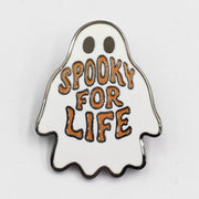 Wholesale ​Spooky For Life Enamel - Shady Front