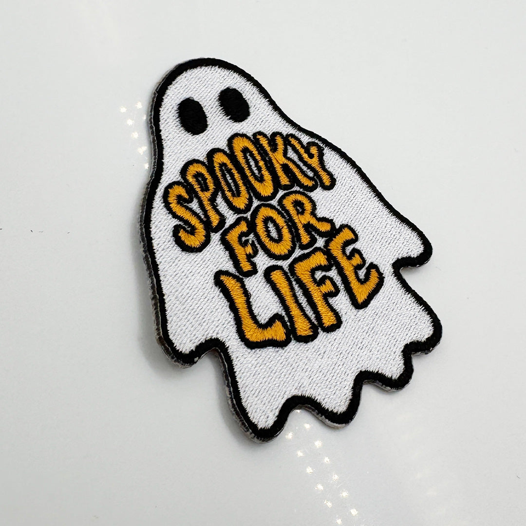 Wholesale ​Spooky for Life Patch - Shady Front