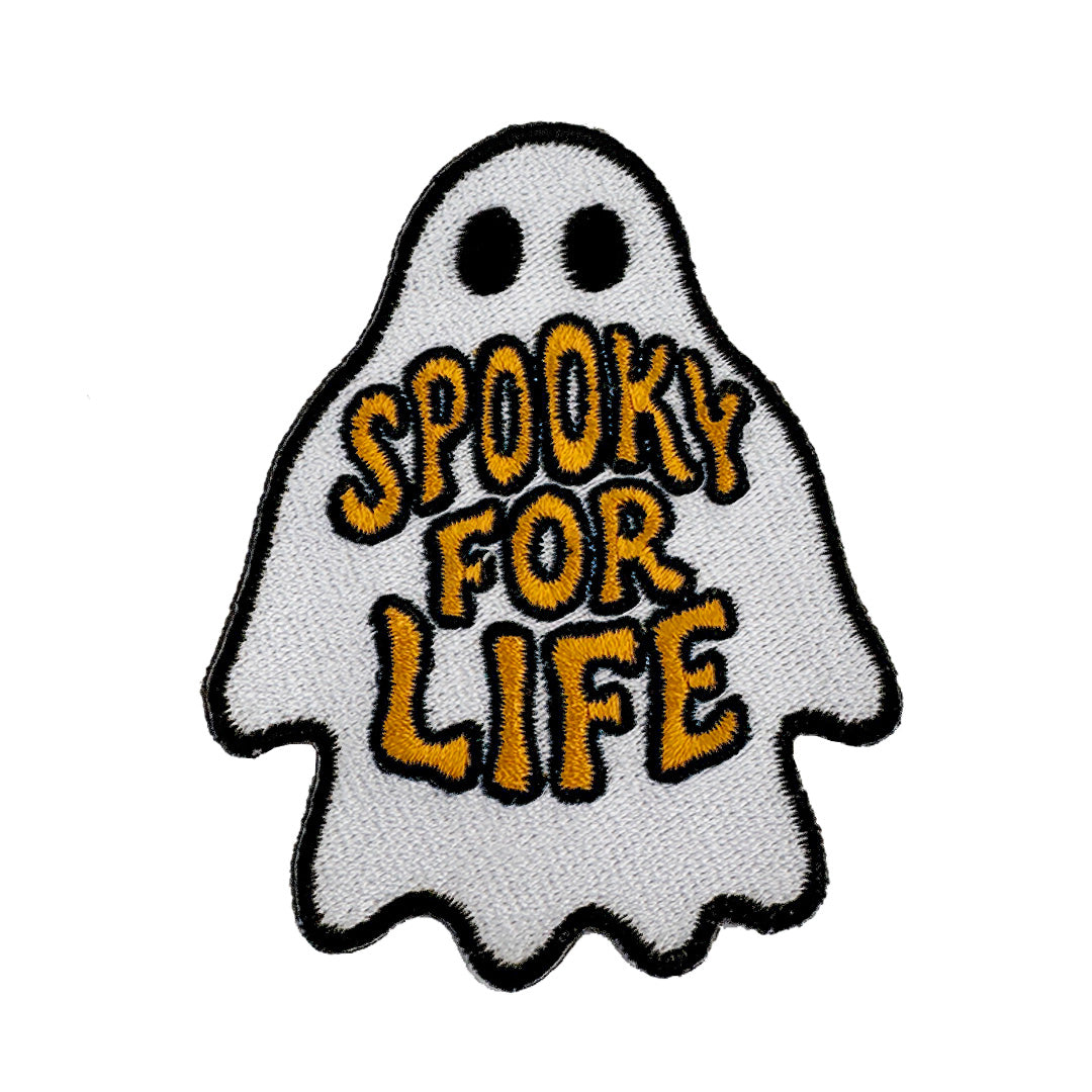 Wholesale ​Spooky for Life Patch - Shady Front