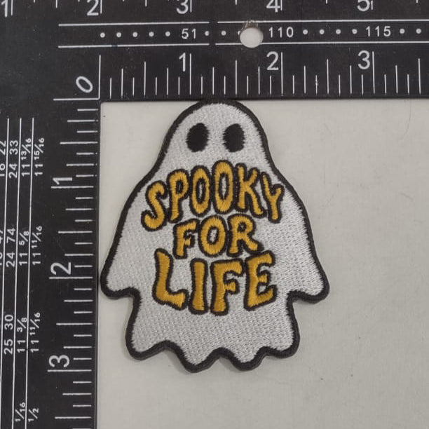 Wholesale ​Spooky for Life Patch - Shady Front