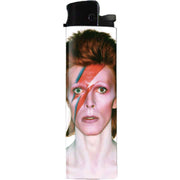 Wholesale ​Stardust Flame Bowie Lighter - Shady Front