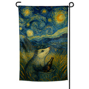 Wholesale ​Starry Night From Another Perspective Garden Flag - Shady Front