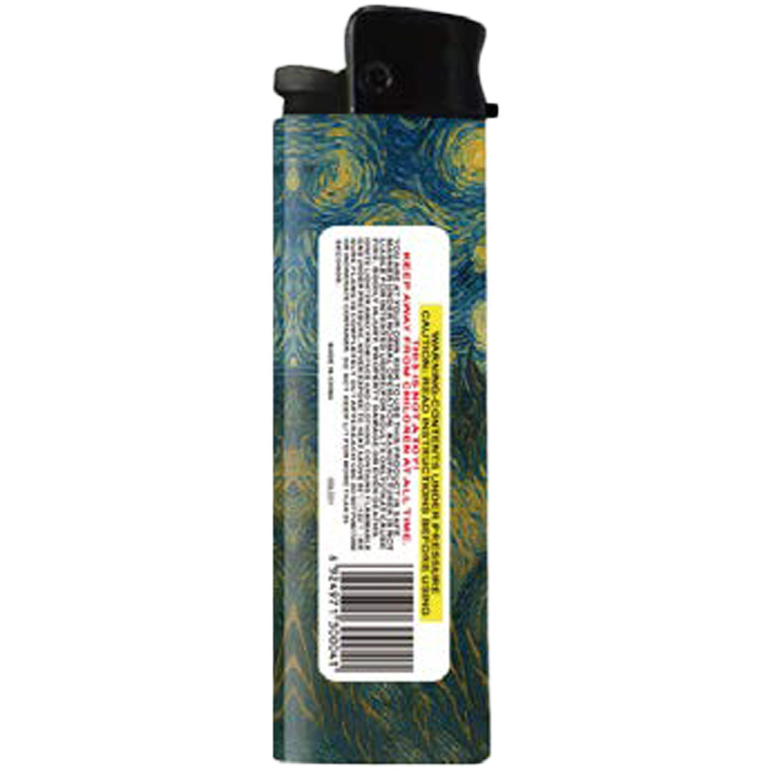 Wholesale ​Starry Night From Another Perspective Lighter - Shady Front