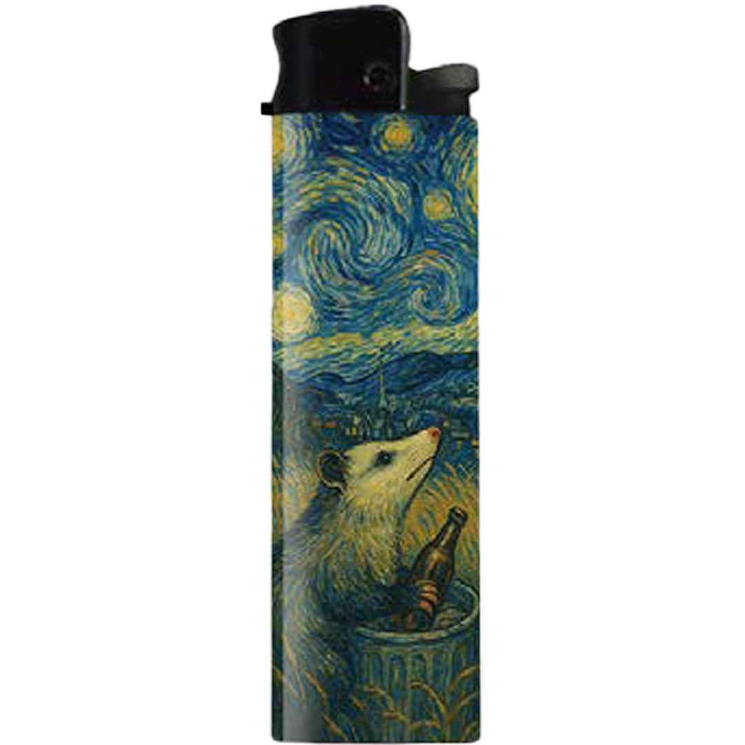 Wholesale ​Starry Night From Another Perspective Lighter - Shady Front