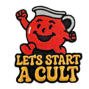 Wholesale ​Lets Start a Cult Patch - Shady Front