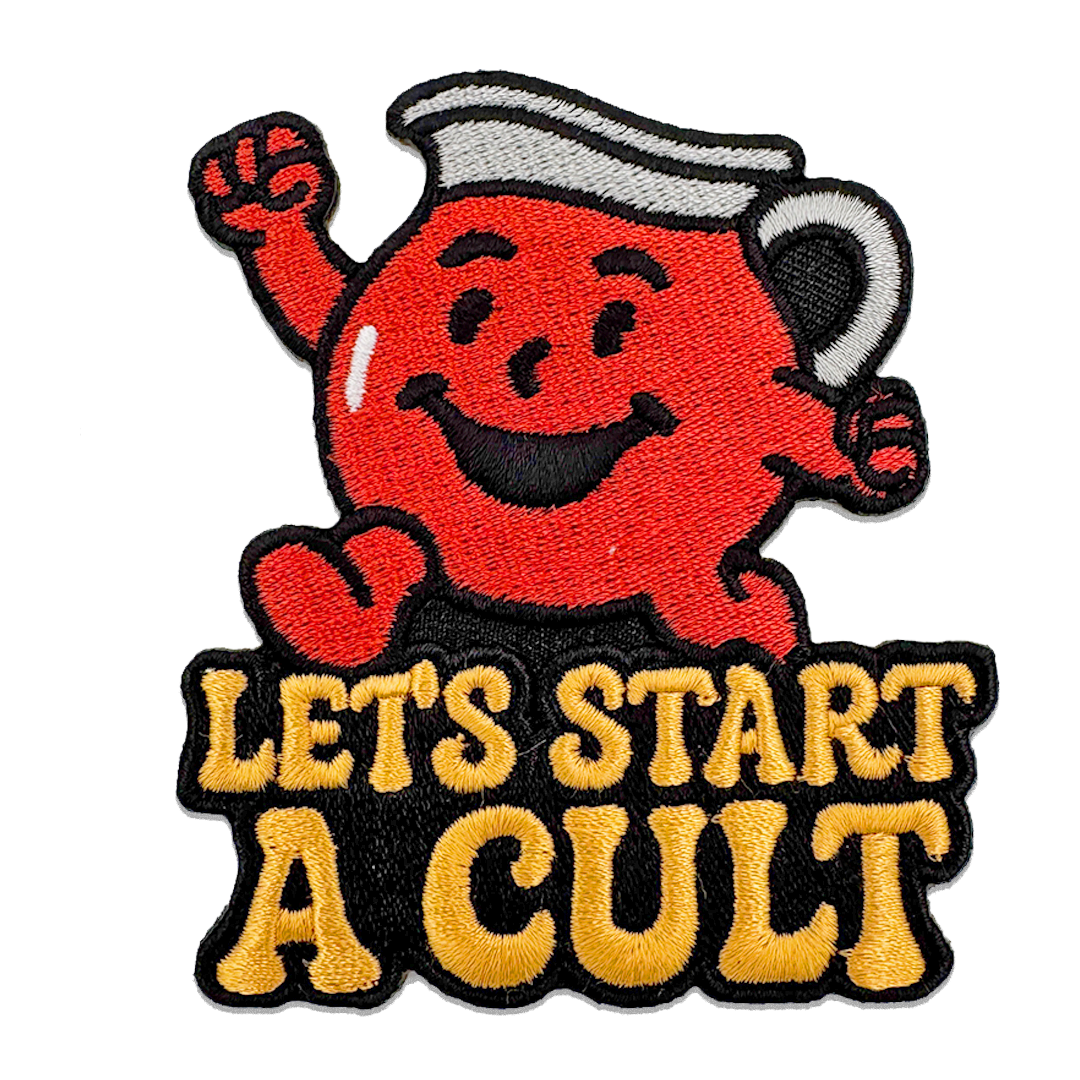 Wholesale ​Lets Start a Cult Patch - Shady Front