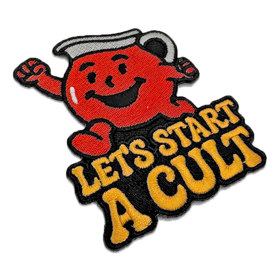 Wholesale ​Lets Start a Cult Patch - Shady Front