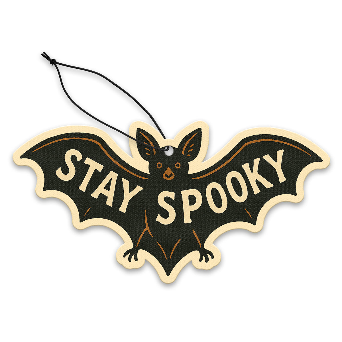 Wholesale ​Stay Spooky Bat Air Freshener - Shady Front