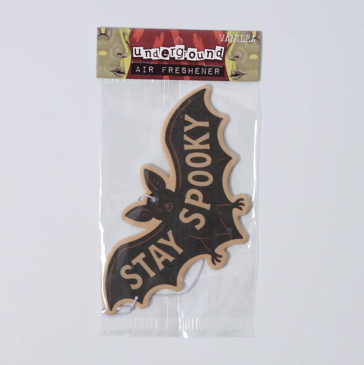 Wholesale ​Stay Spooky Bat Air Freshener - Shady Front