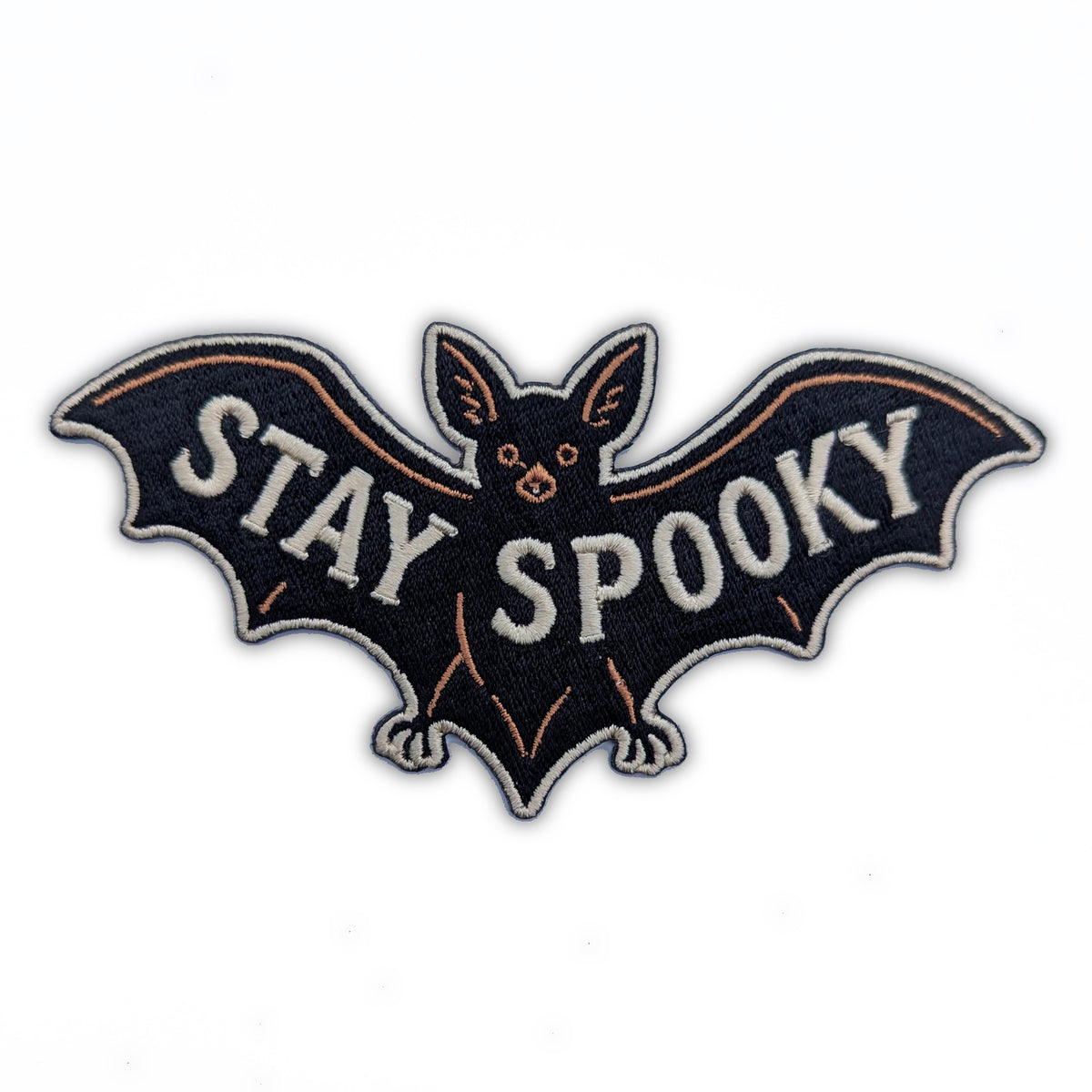 Wholesale ​Stay Spooky Bat Patch - Shady Front