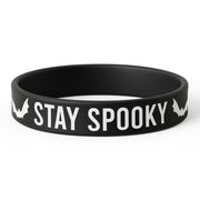 Wholesale ​Stay Spooky Silicone Wristband - Shady Front