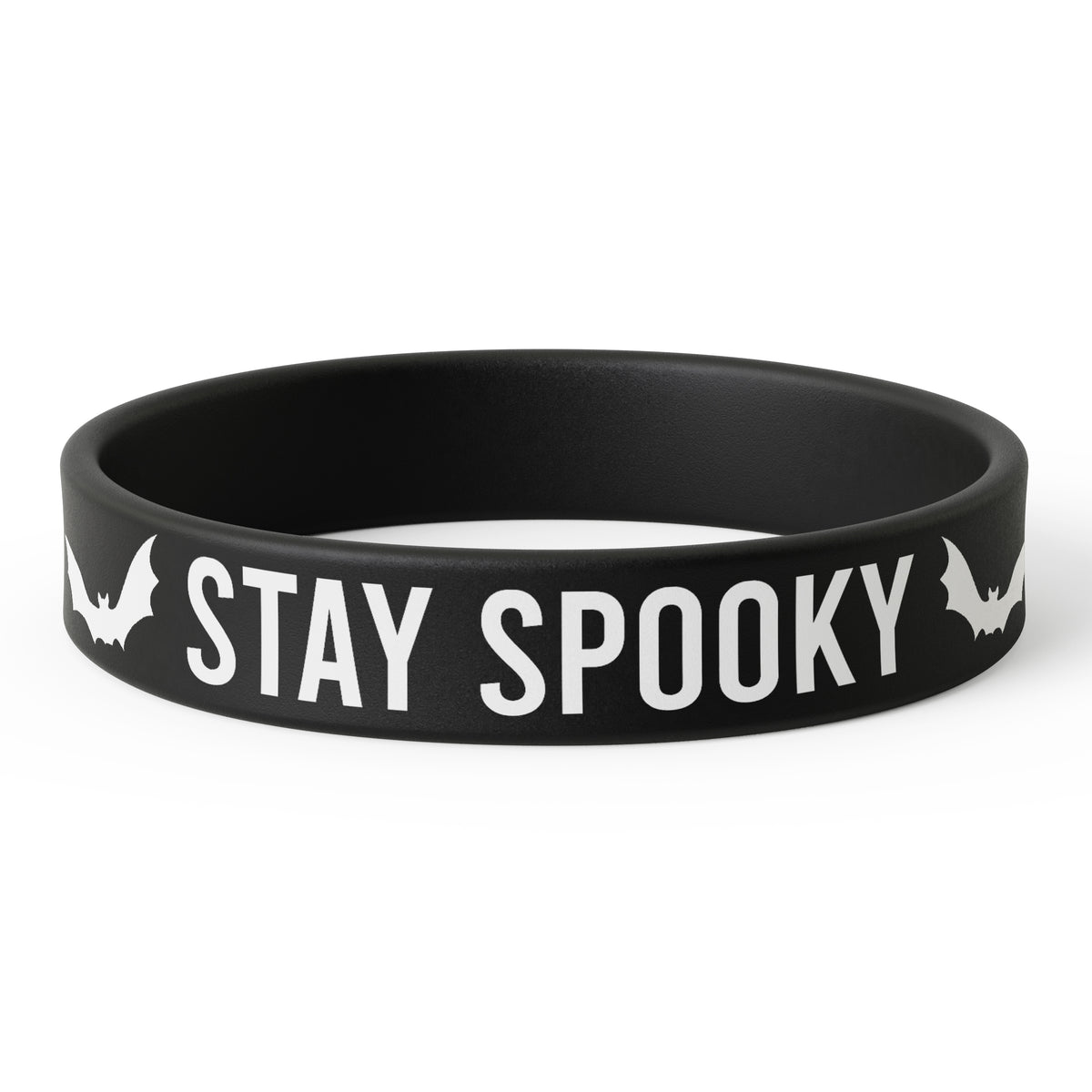 Wholesale ​Stay Spooky Silicone Wristband - Shady Front