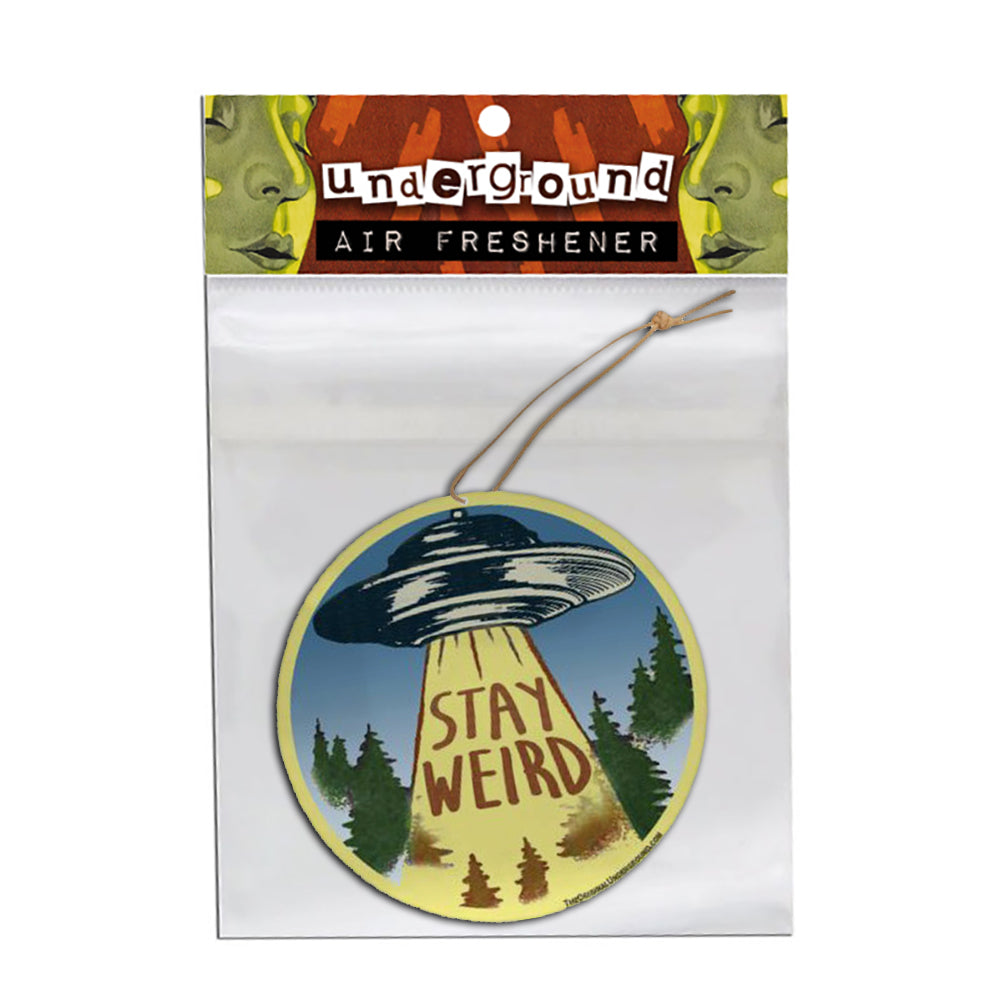Wholesale ​Stay Weird Air Freshener - Shady Front