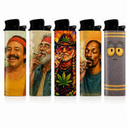 Wholesale ​Stoner Lighter Wholesale 50-Pack w/ Display Tray - Shady Front