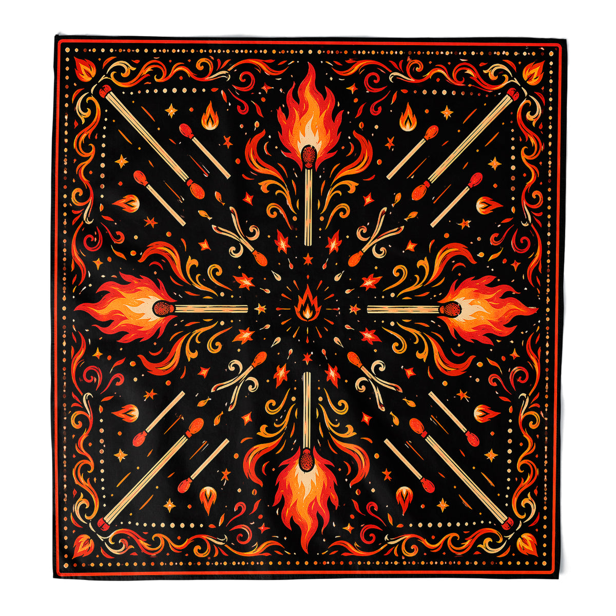 Wholesale ​Strike Anywhere Bandana - Shady Front
