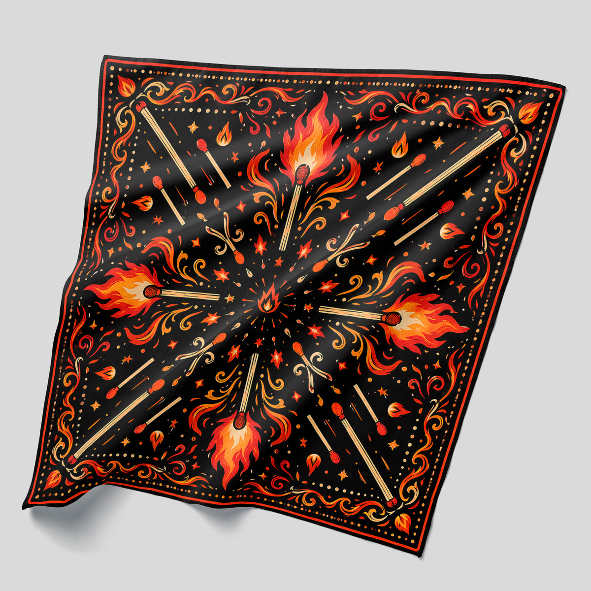 Wholesale ​Strike Anywhere Bandana - Shady Front