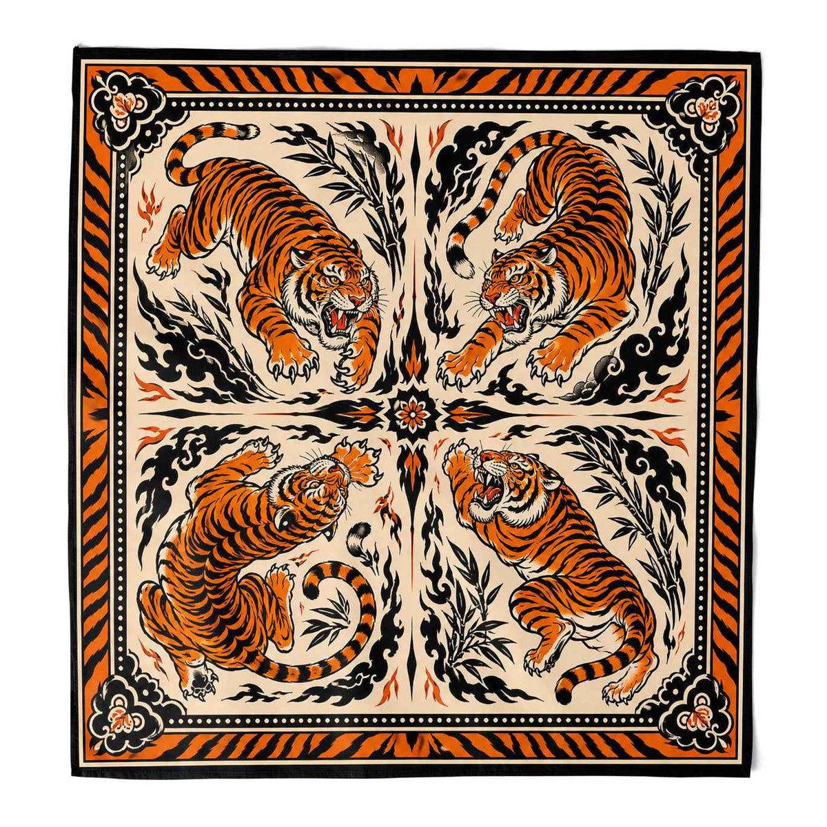 Wholesale ​Striped Ambush Bandana - Shady Front