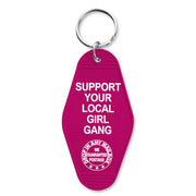Wholesale ​Support Your Local Girl Gang Room Keychain - Shady Front