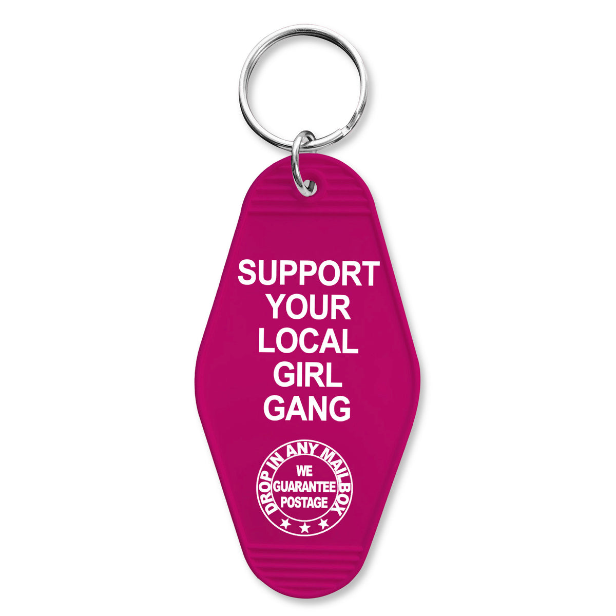 Wholesale ​Support Your Local Girl Gang Room Keychain - Shady Front
