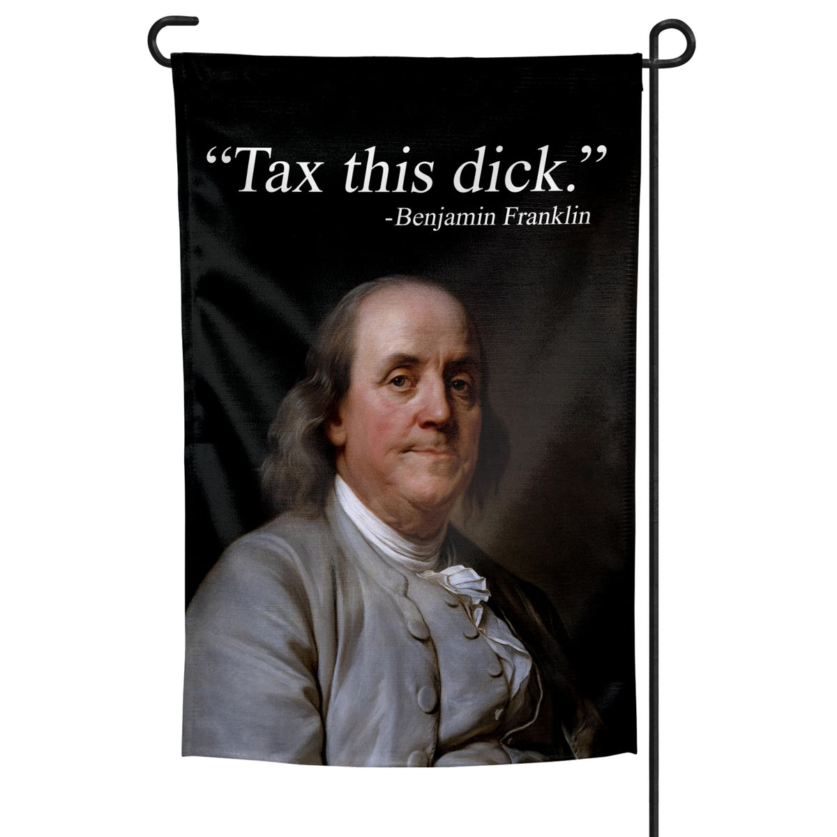 Wholesale ​Tax This D-ck Garden Flag - Shady Front