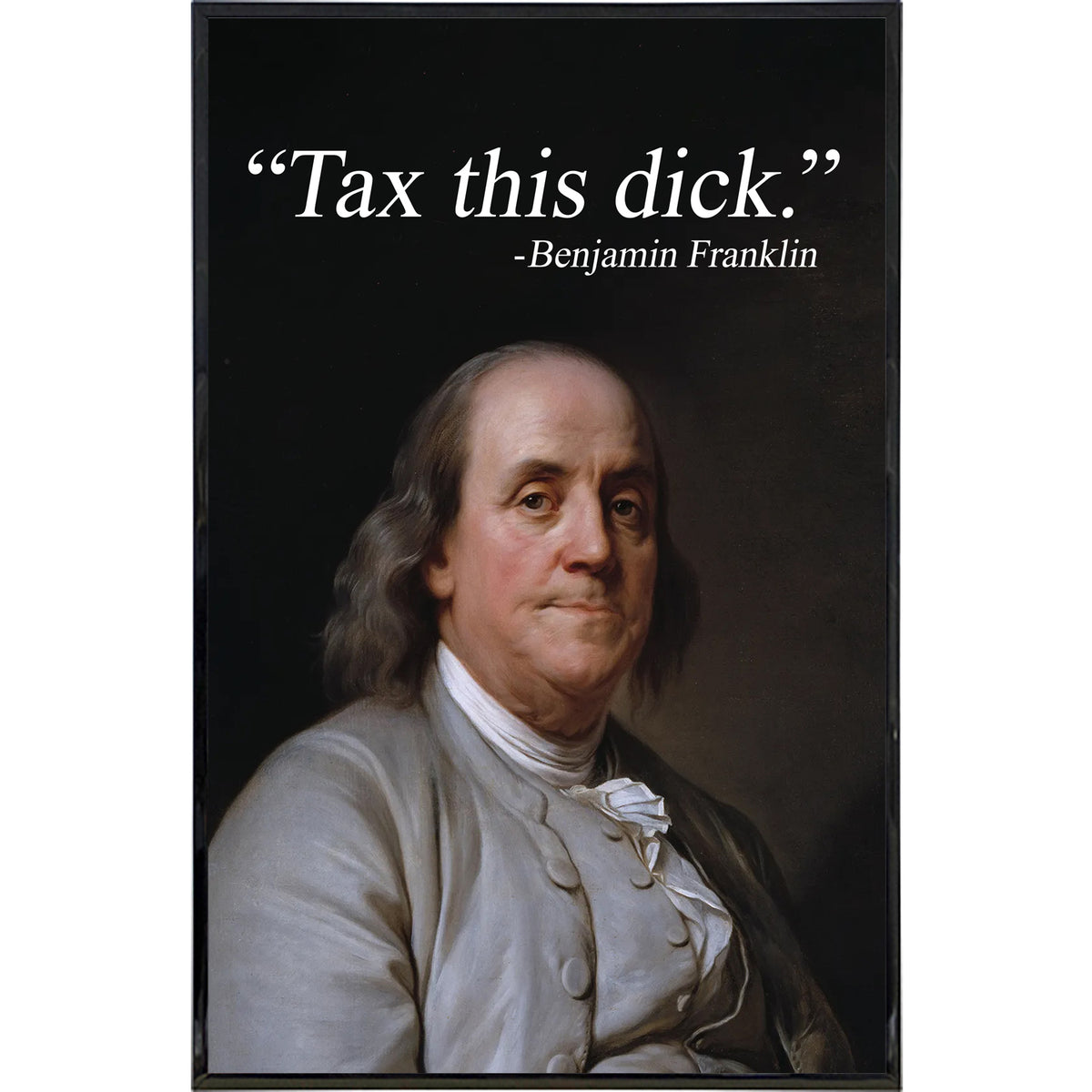 Wholesale ​Tax This D-ck Print - Shady Front