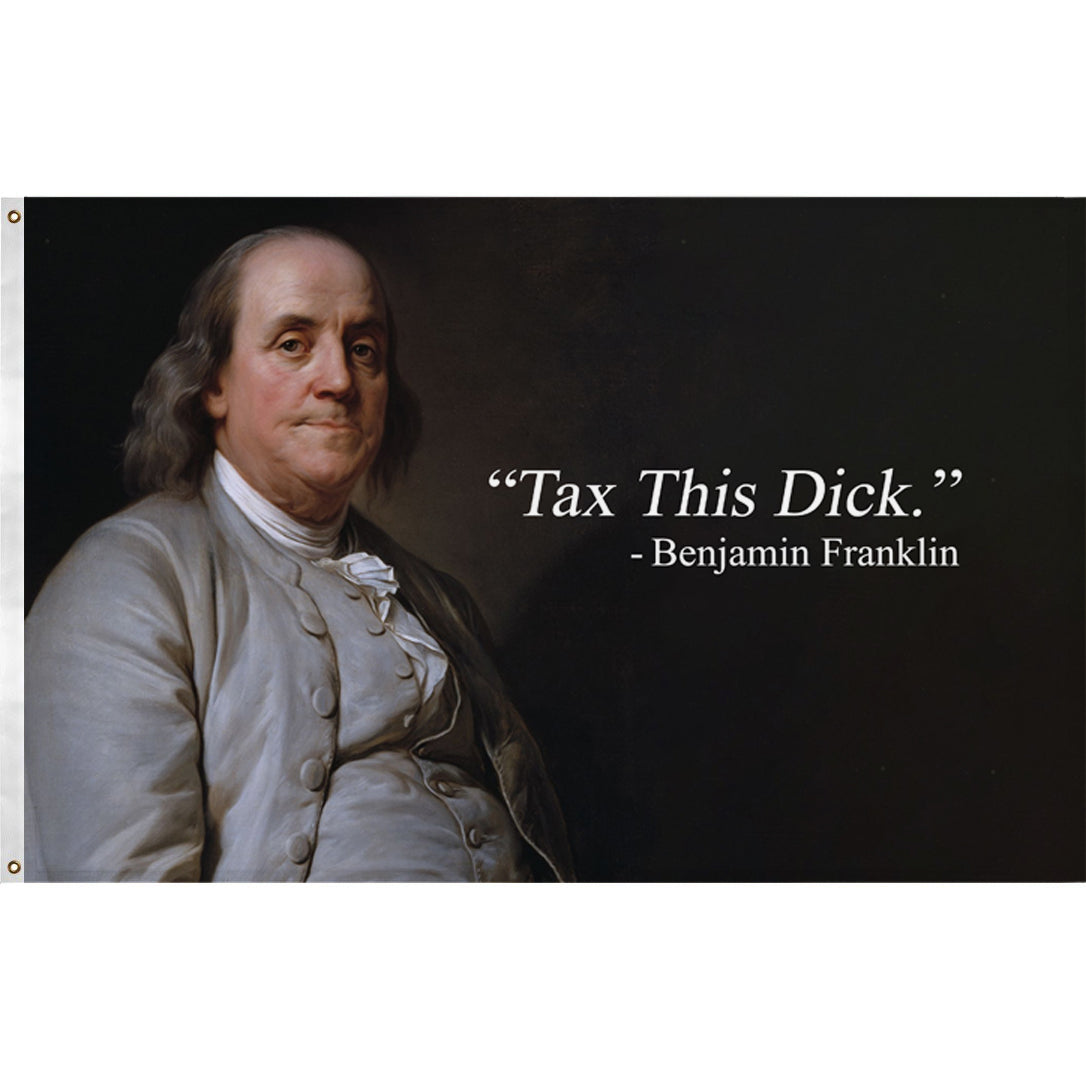 Wholesale ​Tax This D-ck Flag - Shady Front