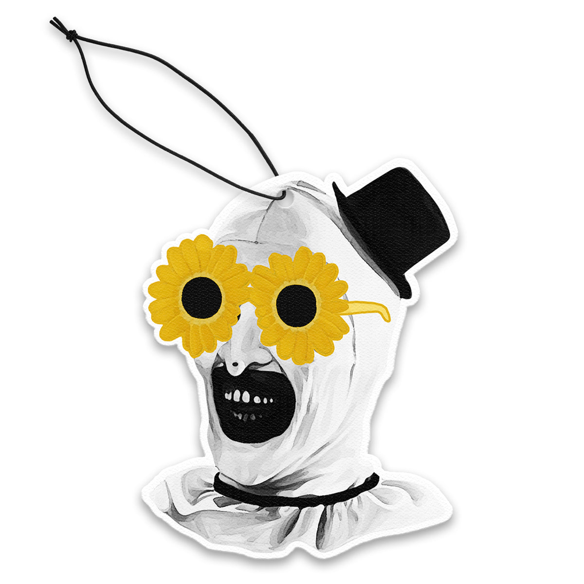 Wholesale ​Terrifier "Art the Clown" Inspired Air Freshener - Shady Front