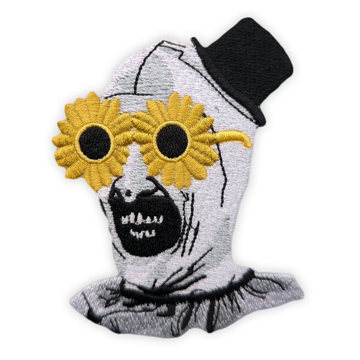 Wholesale ​Terrifier Inspired Art the Clown Patch - Shady Front