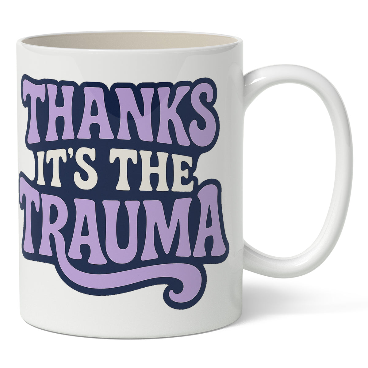 Wholesale ​Thanks It's the Trauma Mug - Shady Front