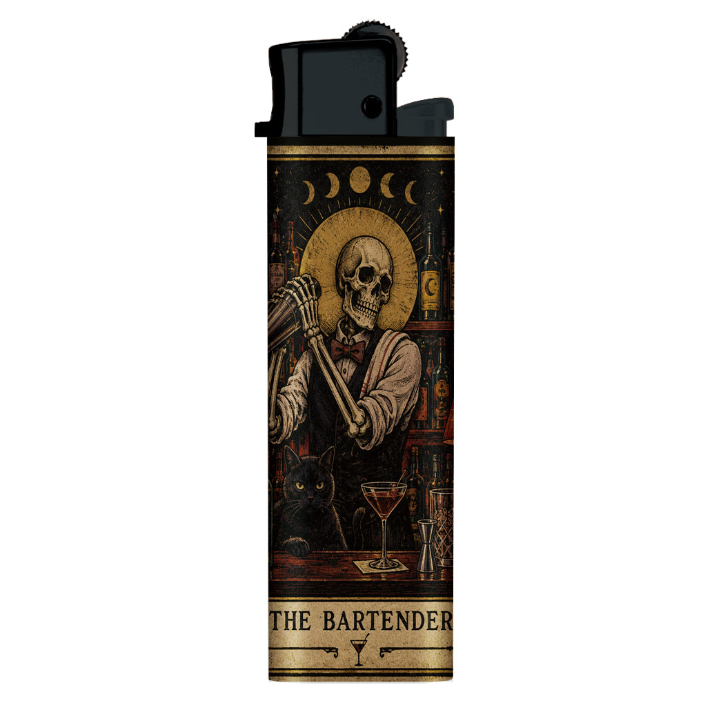 Wholesale The Bartender Tarot Lighter - Shady Front