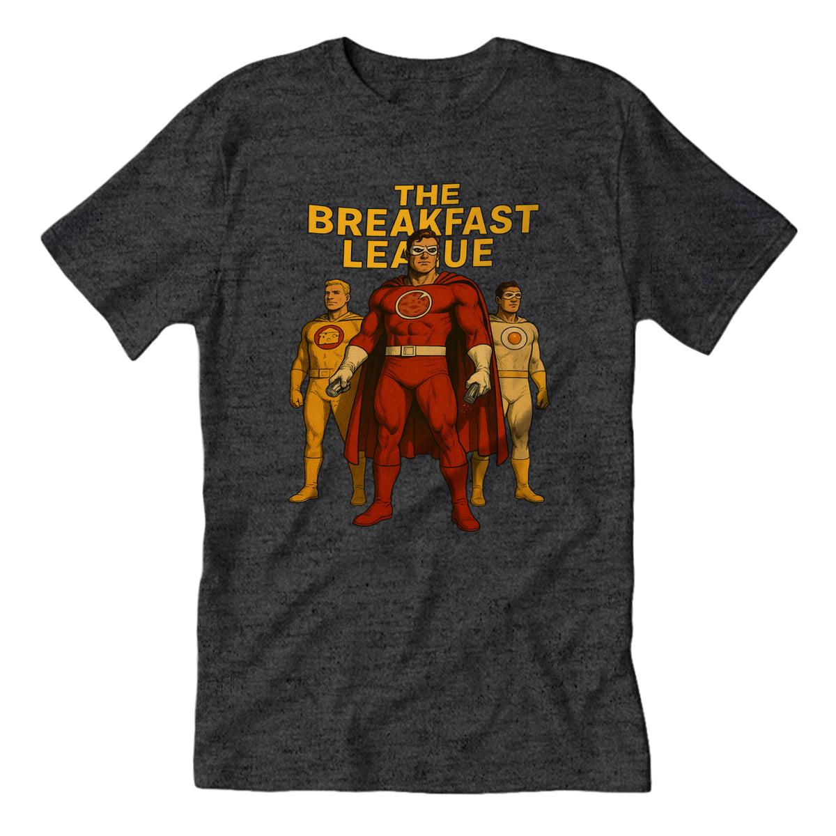 Wholesale ​The Breakfast League T-Shirt - Shady Front