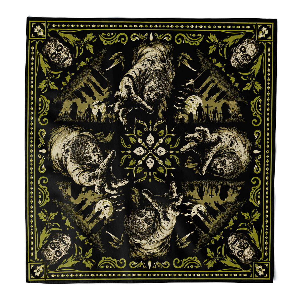 Wholesale ​The Dead Walk Bandana - Shady Front