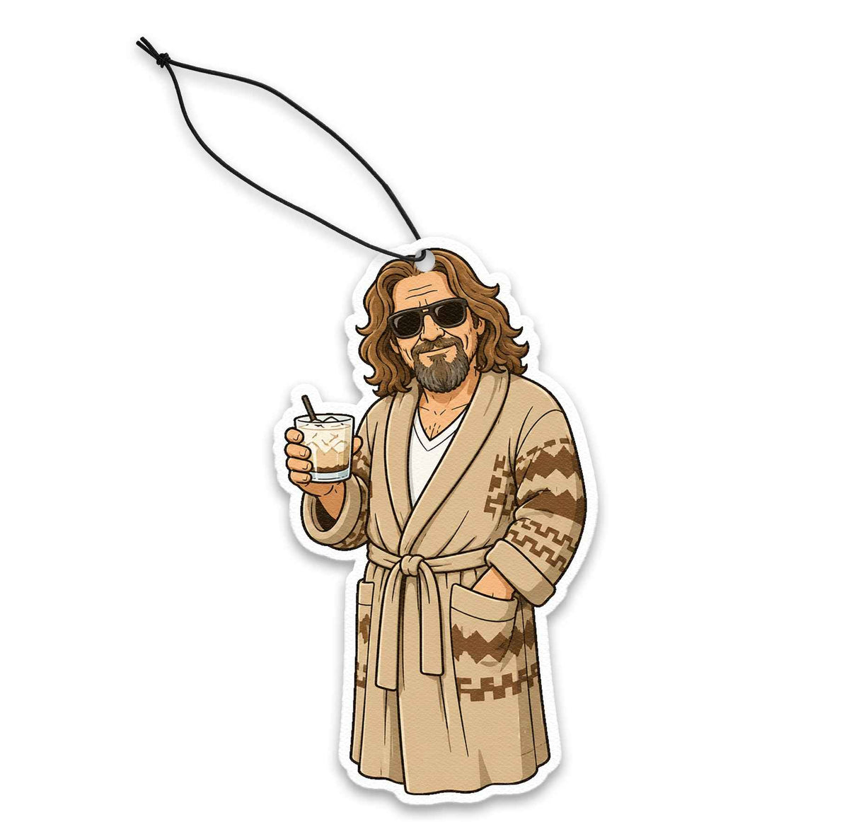 Wholesale ​The Dude Air Freshener - Shady Front