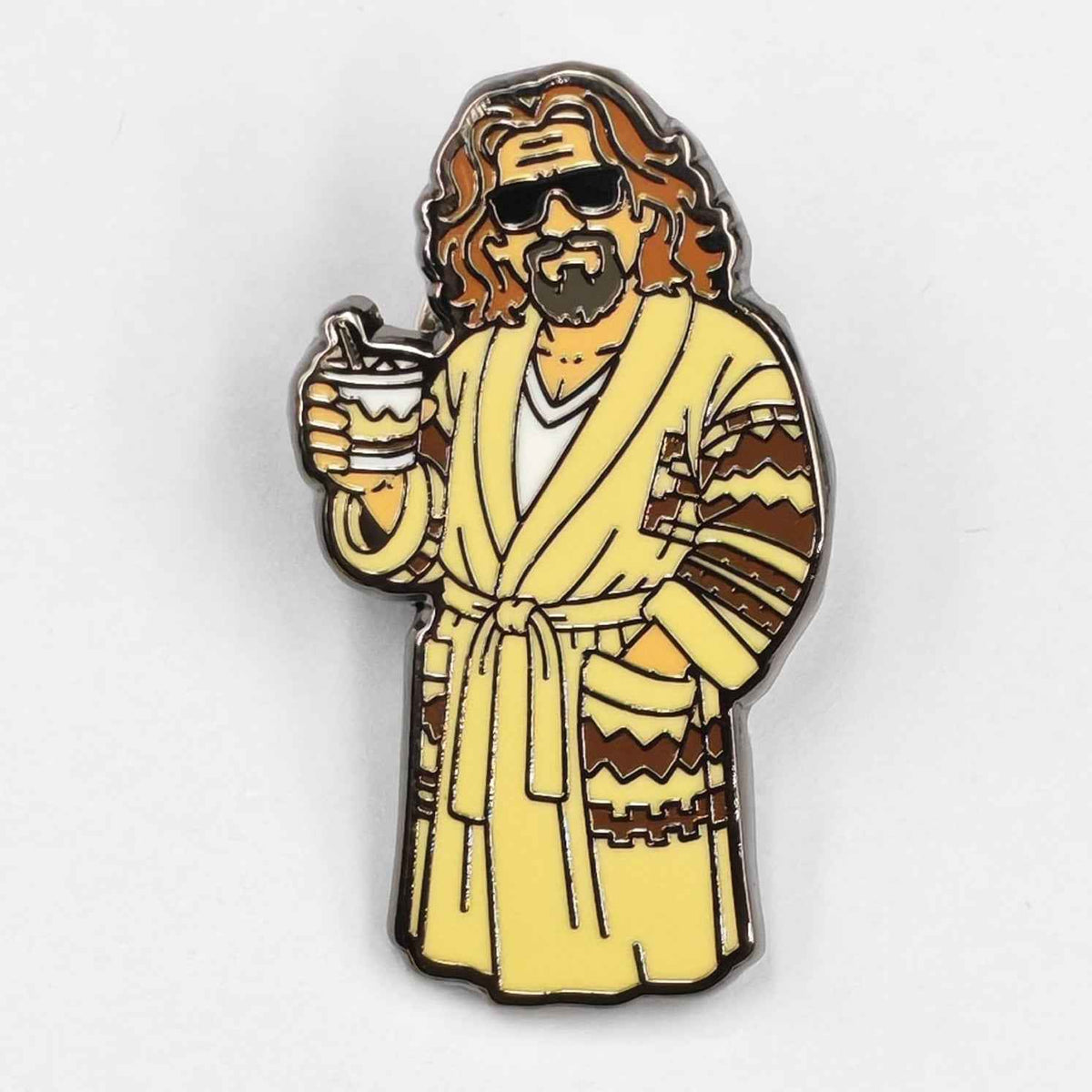 Wholesale ​The Dude Enamel Pin - Shady Front