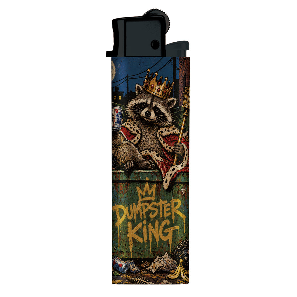 Wholesale The Dumpster King Lighter - Shady Front