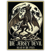 Wholesale ​Jersey Devil Beast of the Pines Sticker - Shady Front