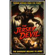 Wholesale ​The Jersey Devil Horror Movie Poster Print - Shady Front