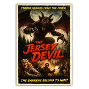 Wholesale ​The Jersey Devil Horror Movie Poster Sticker - Shady Front