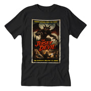 Wholesale ​The Jersey Devil Horror Movie Poster T-Shirt - Shady Front