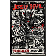 Wholesale ​The Jersey Devil It Stalks at Night Print - Shady Front