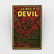 Jersey Devil Number One Enamel Pin