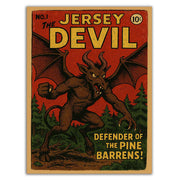 Wholesale ​Jersey Devil Number One Sticker - Shady Front