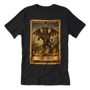 Wholesale ​The Jersey Devil Tarot Card T-Shirt - Shady Front