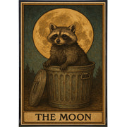 Wholesale ​The Moon Raccoon Tarot Original Poster Print - Shady Front