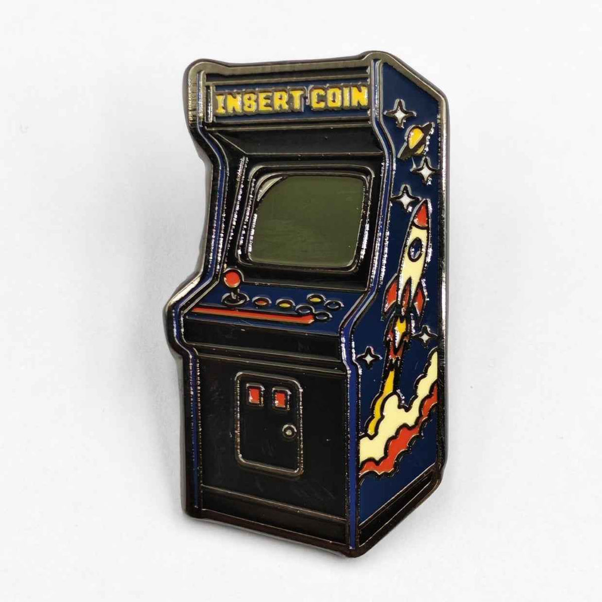 Wholesale ​The Old Arcade Enamel Pin - Shady Front