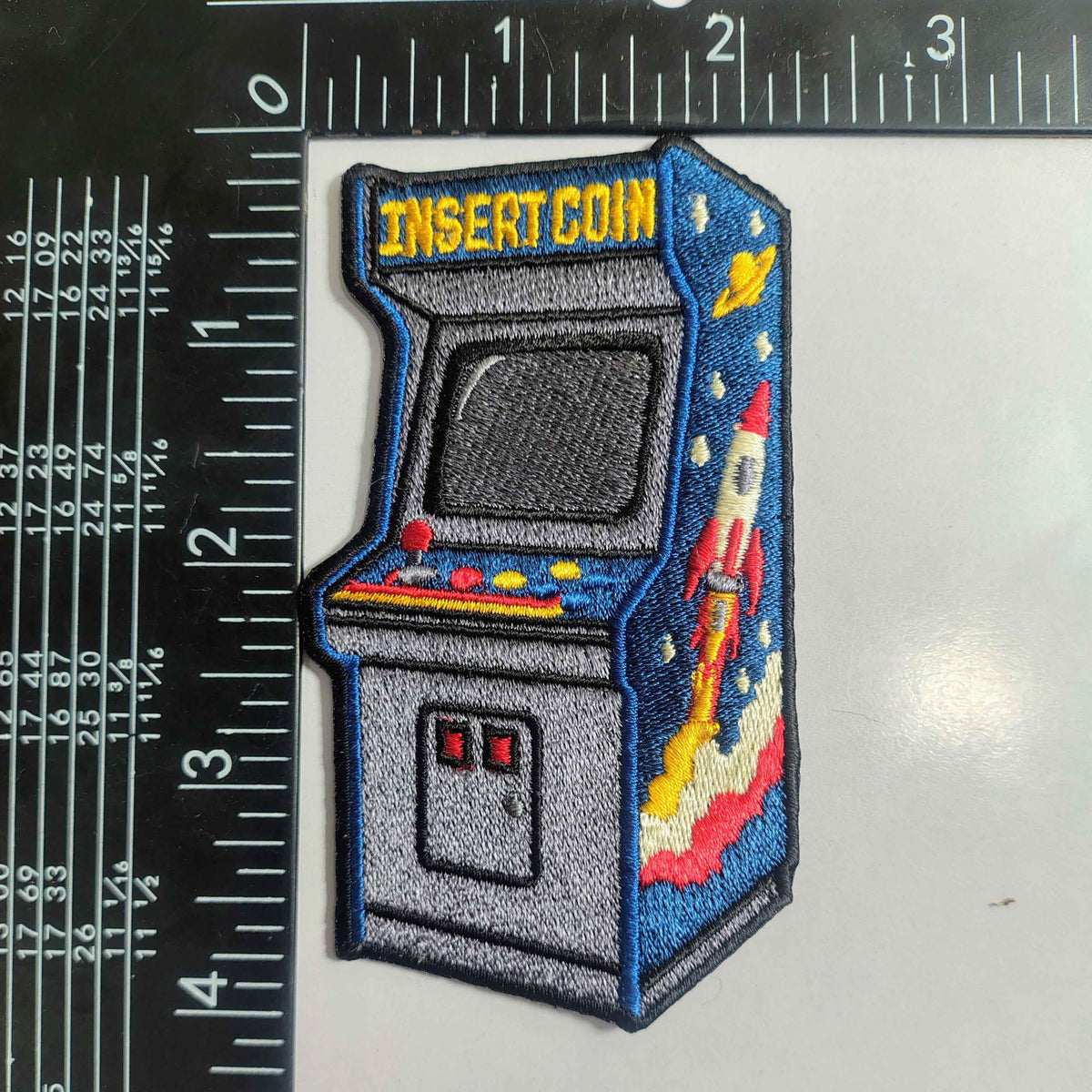 Wholesale ​The Old Arcade Patch - Shady Front