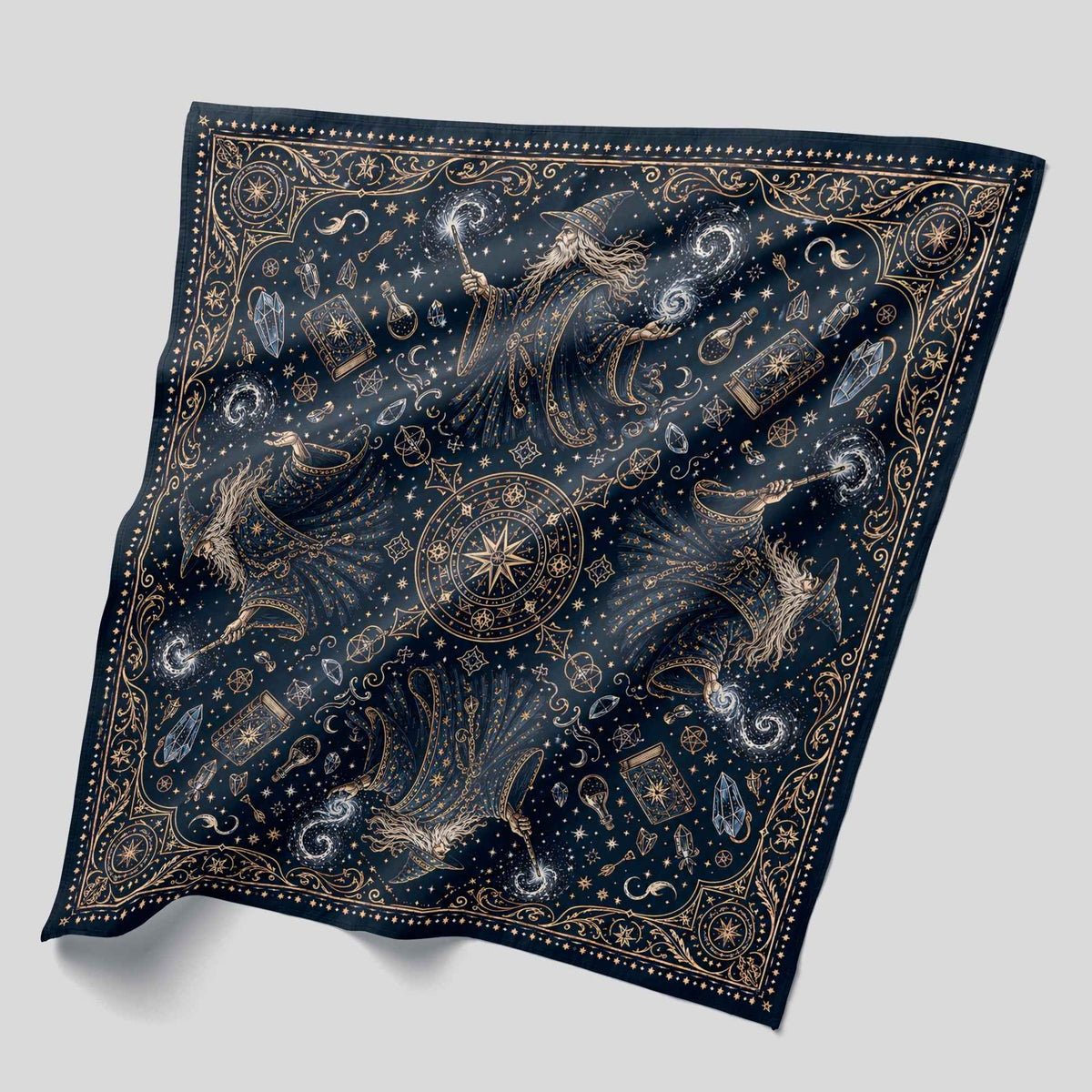 Wholesale ​The Old Magic Bandana - Shady Front