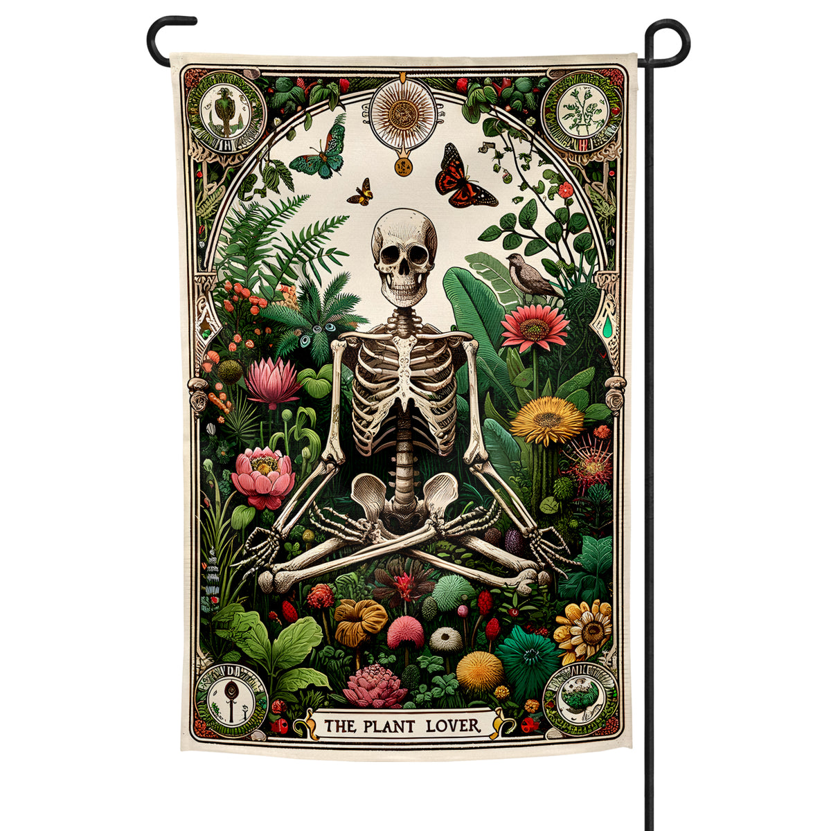 Wholesale ​The Plant Lover Tarot Garden Flag - Shady Front