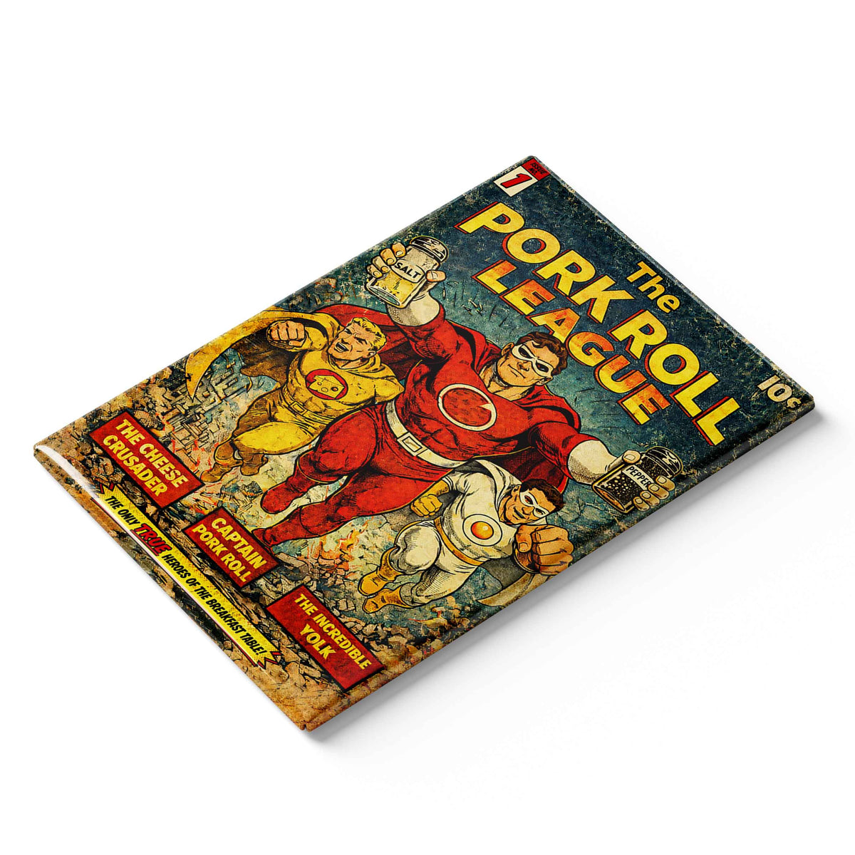 Pork Roll League Fridge Magnet